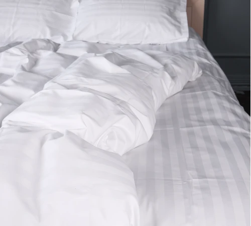 Підковдра Satin Stripe 30-0001 White - 2
