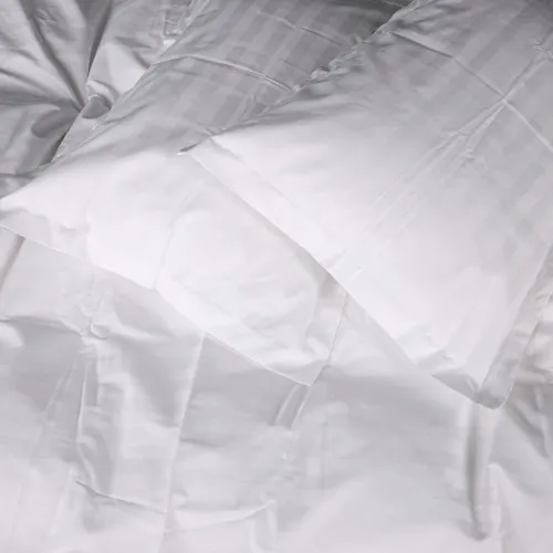 Постельное белье Satin Stripe 30-0001 White