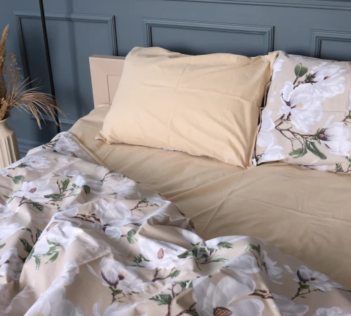 Підковдра Бязь 17-0816 White Flower - 2