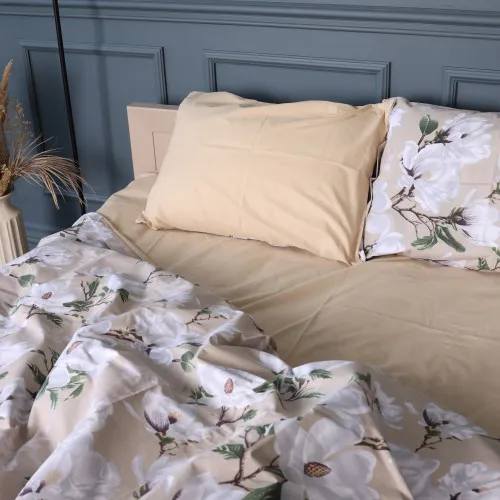 Наволочка Бязь 17-0816 White Flower - 2