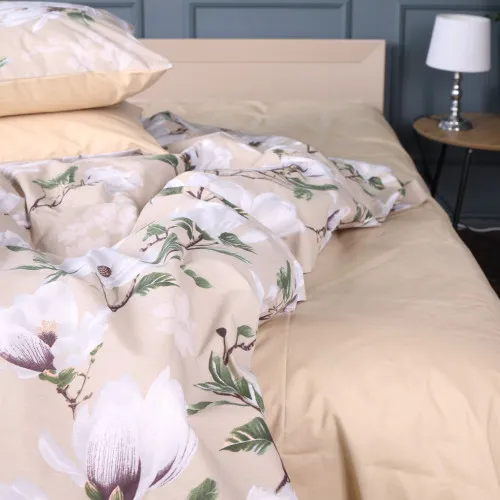 Простирадло Ranforce Elite 17-0816 White Flower - 2