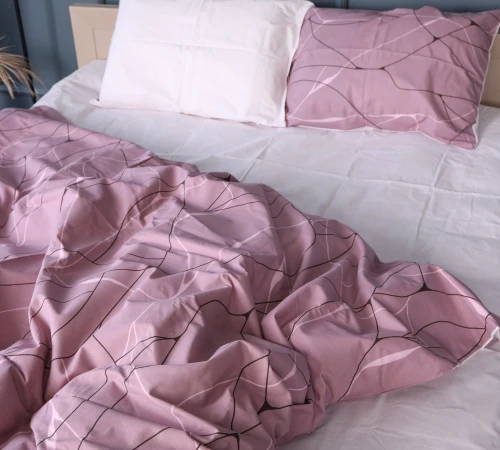 Підковдра Бязь 17-0810 Accents pink - 2