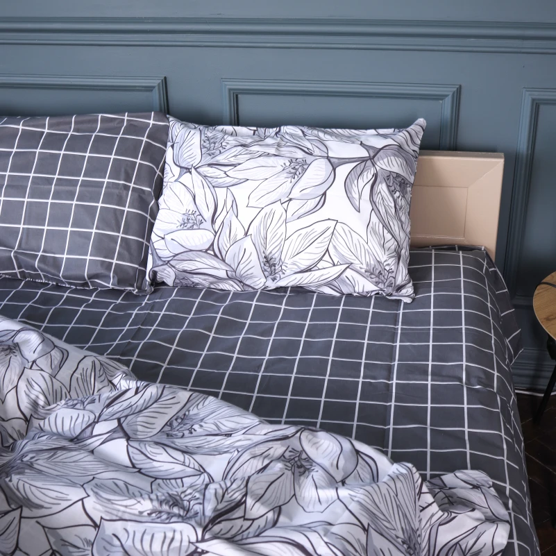 Комплект постільної білизни Бязь 17-0811 Flower Symphony - 4