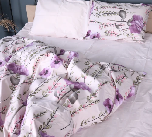 Підковдра Бязь 17-0834 Vintage floral - 2