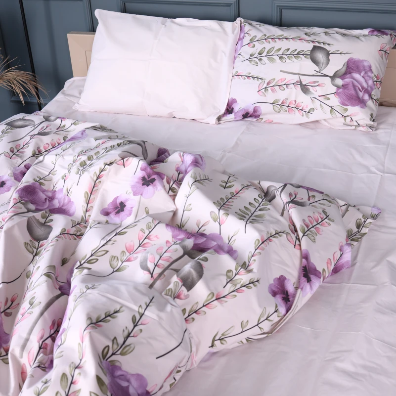 Наволочка Бязь 17-0834 Vintage floral - 1