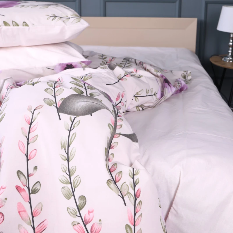 Комплект постільної білизни Бязь 17-0834 Vintage floral - 2