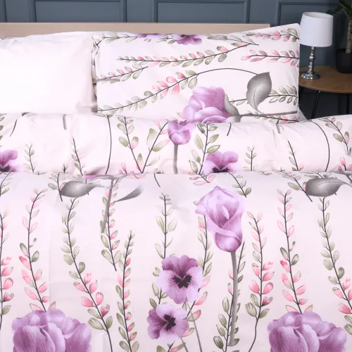 Комплект постільної білизни Ranforce Elite 17-0834 Vintage floral - 3