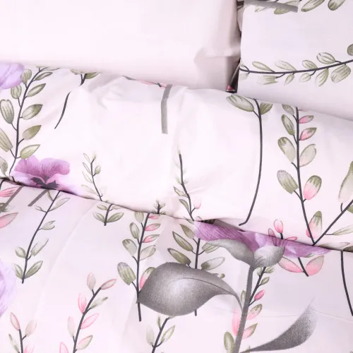 Комплект постельного белья Ranforce Elite 17-0834 Vintage floral - 2