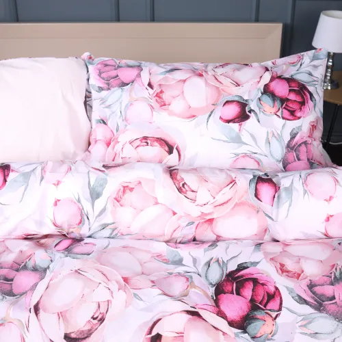 Комплект постільної білизни Ranforce Elite 17-0835 Peony floral - 3