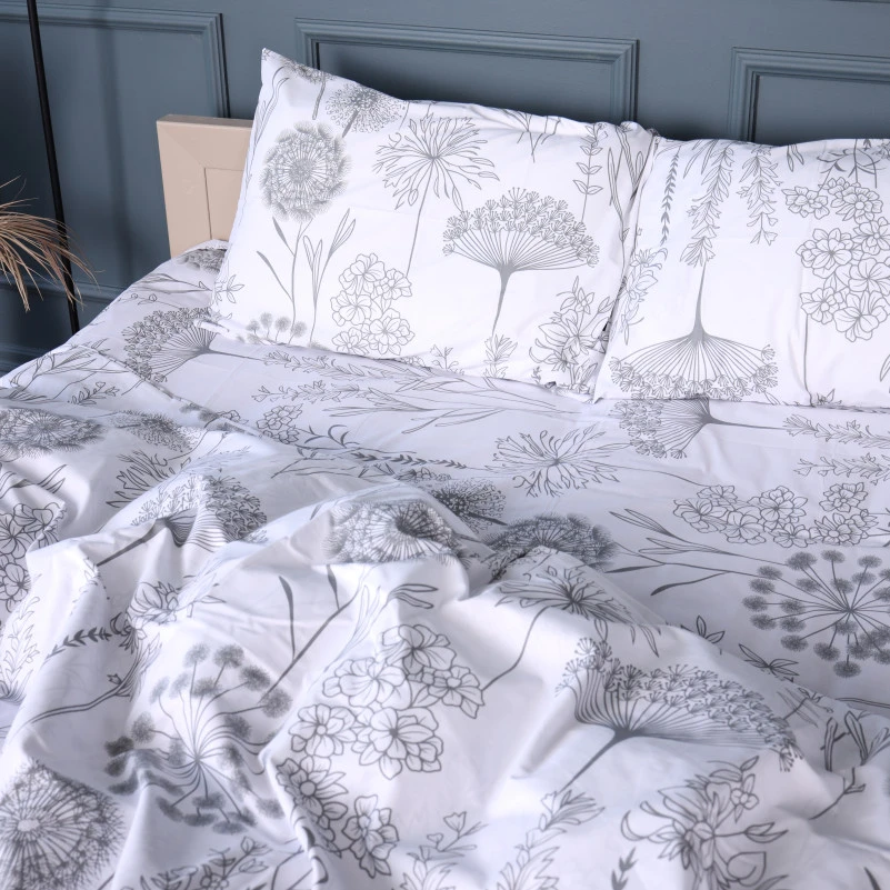 Комплект постільної білизни Бязь 17-0827 Dandelion meadow - 3