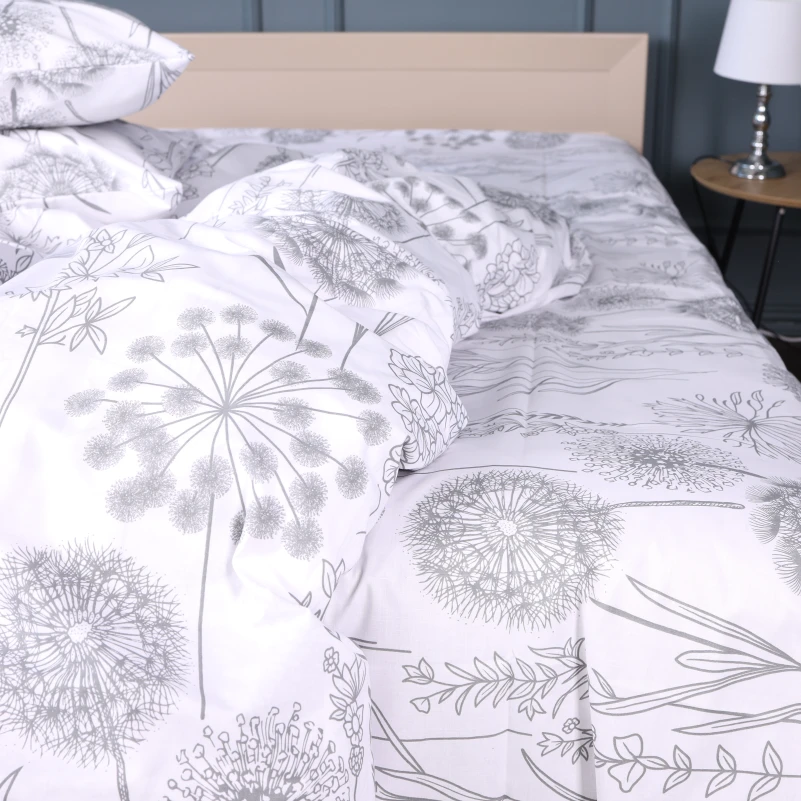Комплект постільної білизни Бязь 17-0827 Dandelion meadow - 4