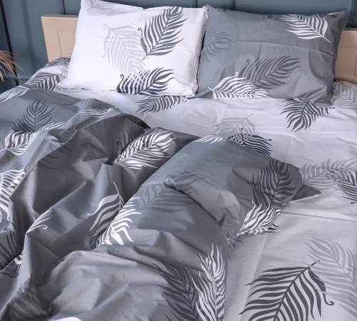 Підковдра Бязь 17-0831 Minimalist plant - 2