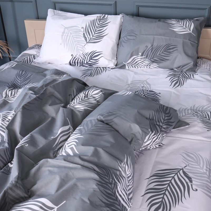 Наволочка Бязь 17-0831 Minimalist plant - 3