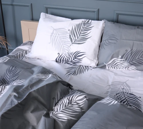 Наволочка Бязь 17-0831 Minimalist plant - 2