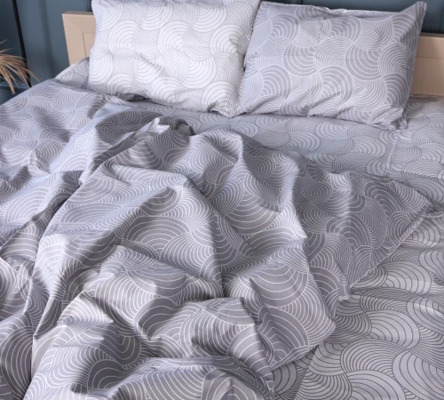 Підковдра Бязь 17-0832 Ripple print - 2