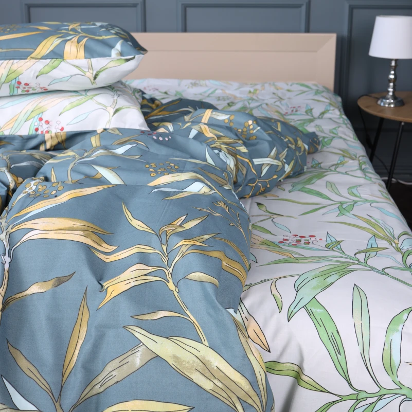 Комплект постільної білизни Бязь 17-0830 Botanical accents - 3