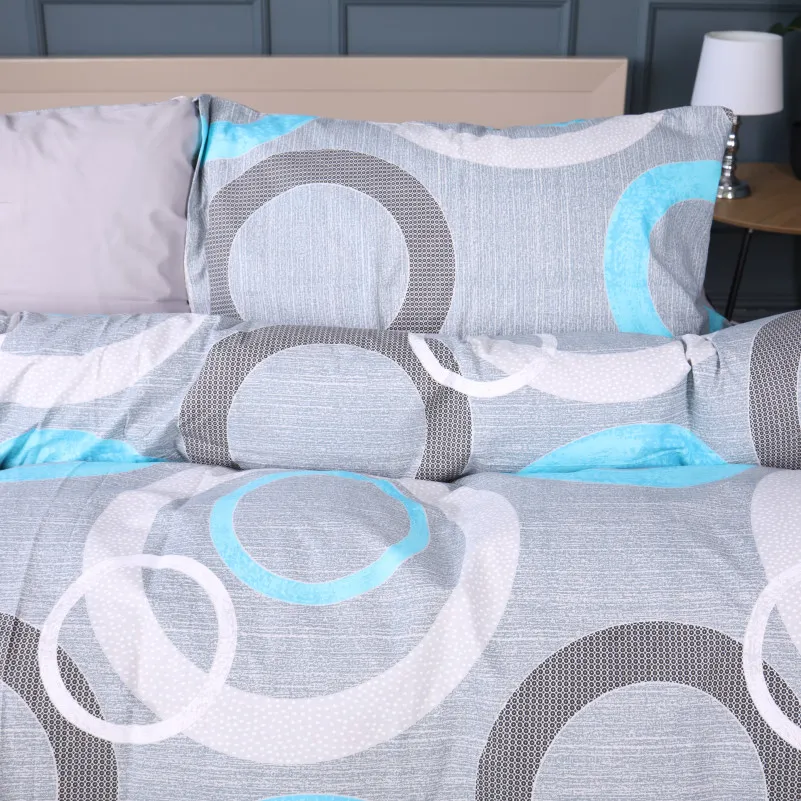 Комплект постільної білизни Ranforce Elite 17-0824 Circles around - 2