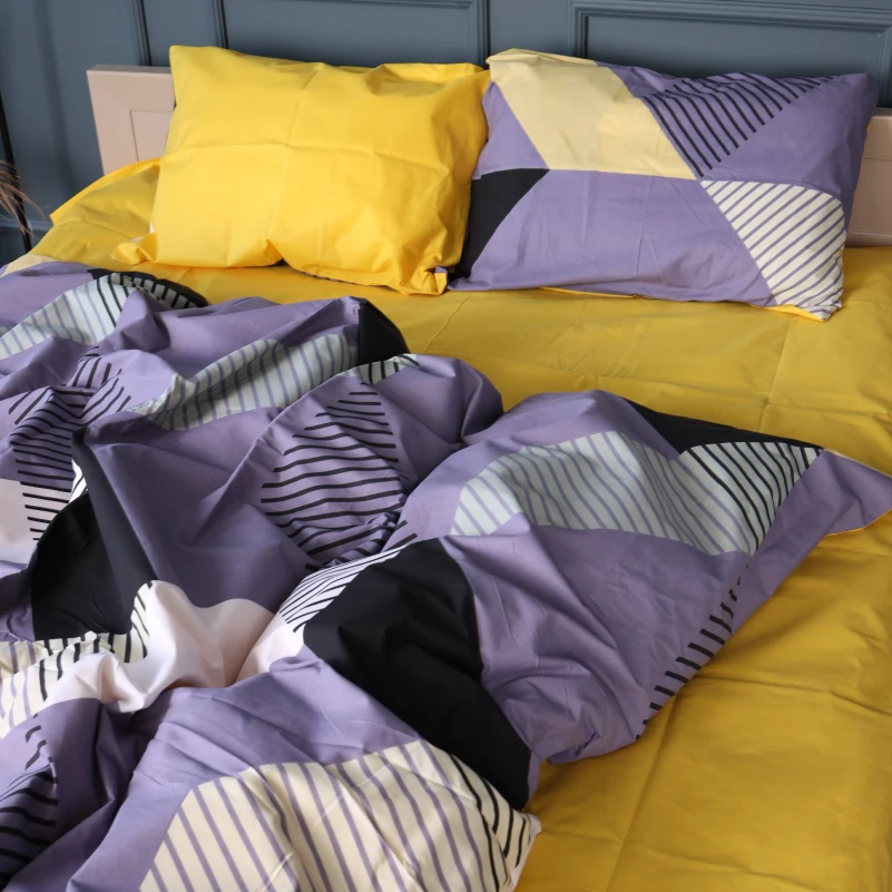 Наволочка Бязь 17-0828 Geometric block - 1