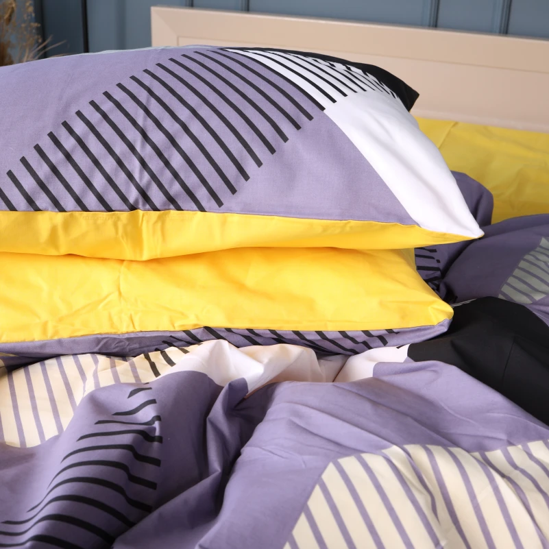 Комплект постільної білизни Бязь 17-0828 Geometric block - 1