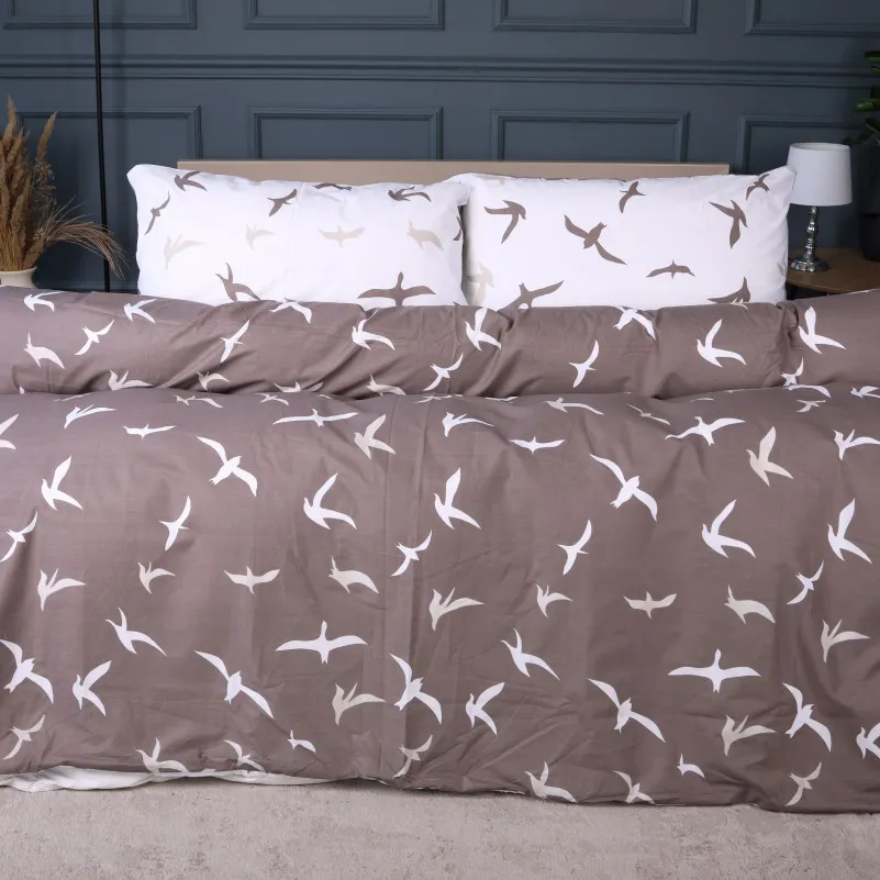 Підковдра Ranforce Elite 17-0826 Flying birds brown - 1