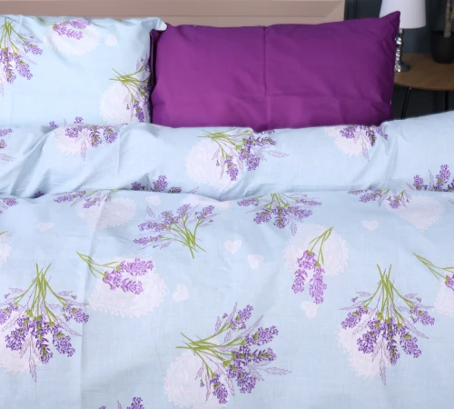 Комплект постельного белья MirSon Ranforce Elite 17-0130 Lavender sea - 2