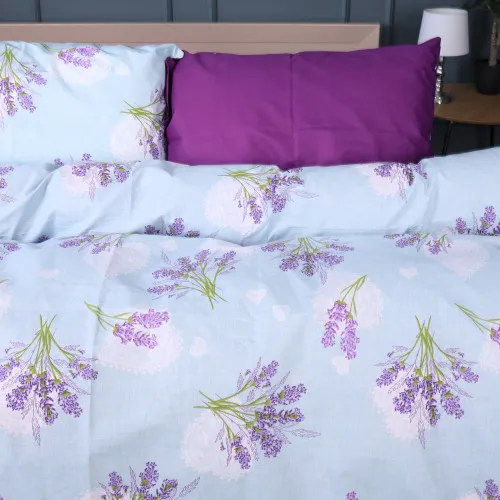 Комплект постельного белья MirSon Ranforce Elite 17-0130 Lavender sea - 2