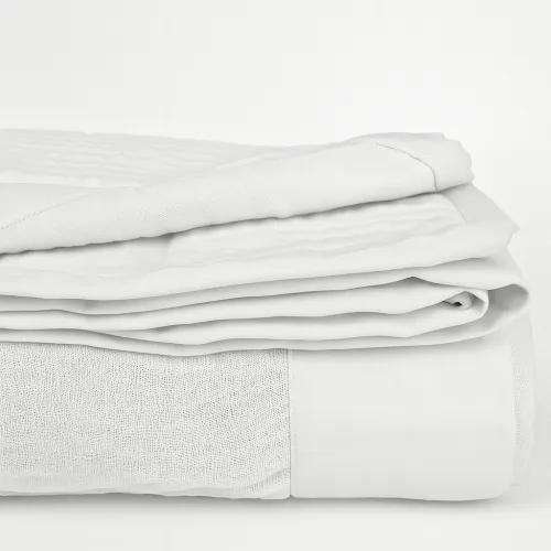 Покривало №1501 Muslin hug white - 3