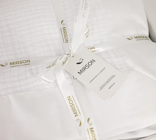 Покрывало №1501 Muslin hug white - 2