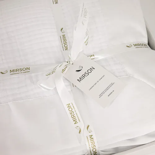 Покривало №1501 Muslin hug white - 2