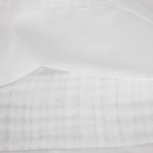 Покривало №1501 Muslin hug white - 4