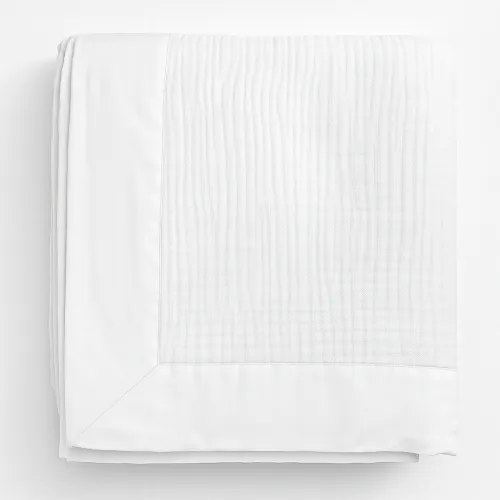 Покривало №1501 Muslin hug white - 5
