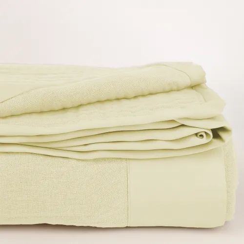 Покривало №1502 Muslin hug milk - 5