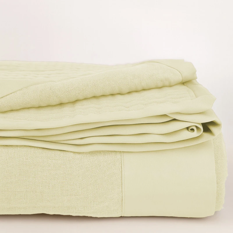 Покрывало №1502 Muslin hug milk - 5