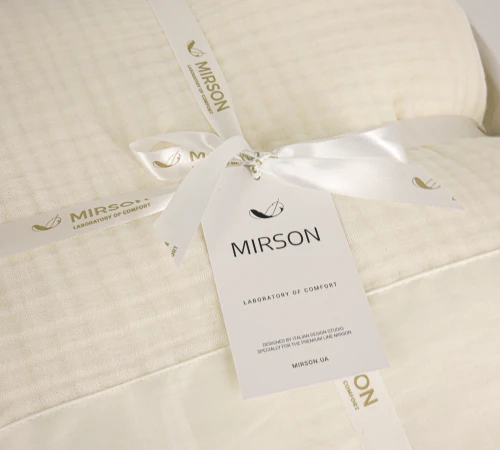 Покрывало №1502 Muslin hug milk - 2