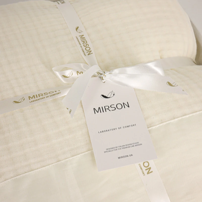 Покрывало №1502 Muslin hug milk - 1