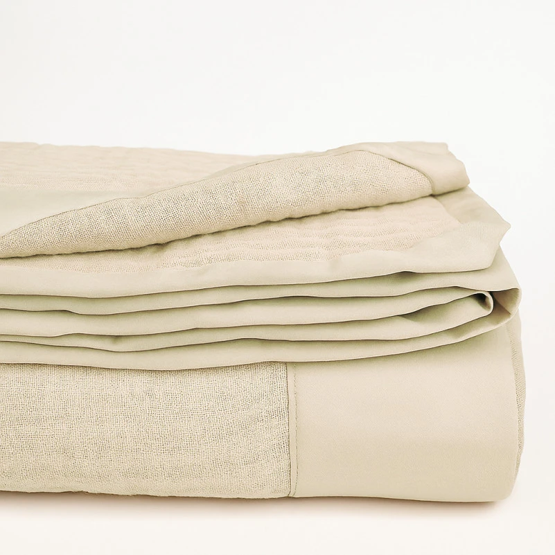 Покрывало №1502 Muslin hug milk - 6