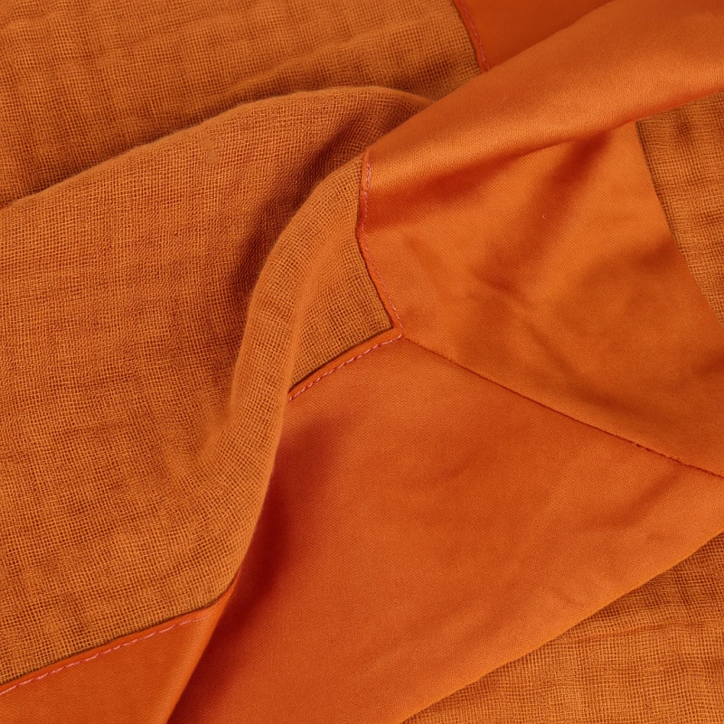 Покрывало №1503 Muslin hug terracotta - 2