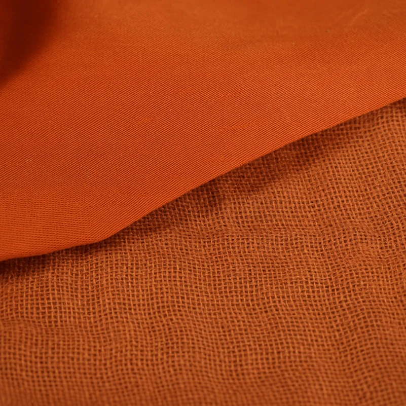 Покрывало №1503 Muslin hug terracotta - 7