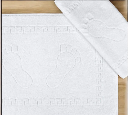 Килимок Т Modern Footprint white - 2