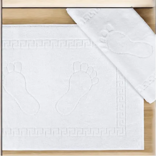 Килимок Т Modern Footprint white - 2
