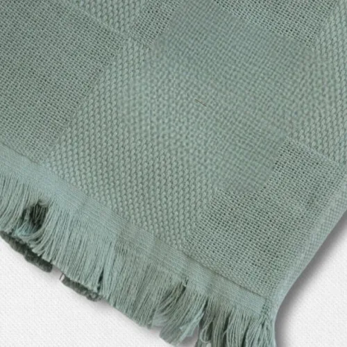 Покривало Т Waffle Breeze yesil - 2