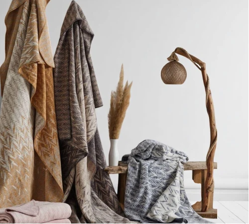 Покрывало Т Cotton Calm beige - 2