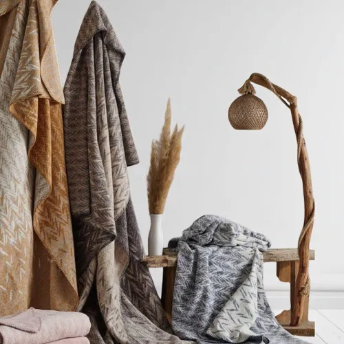 Покрывало Т Cotton Calm beige - 2