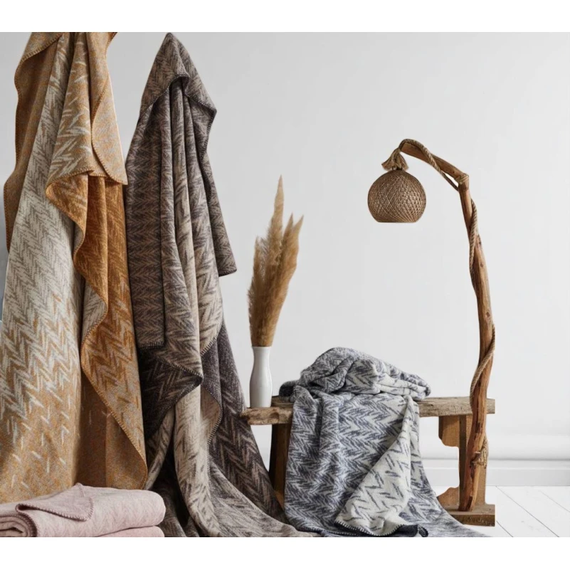 Покривало Т Cotton Calm beige - 1