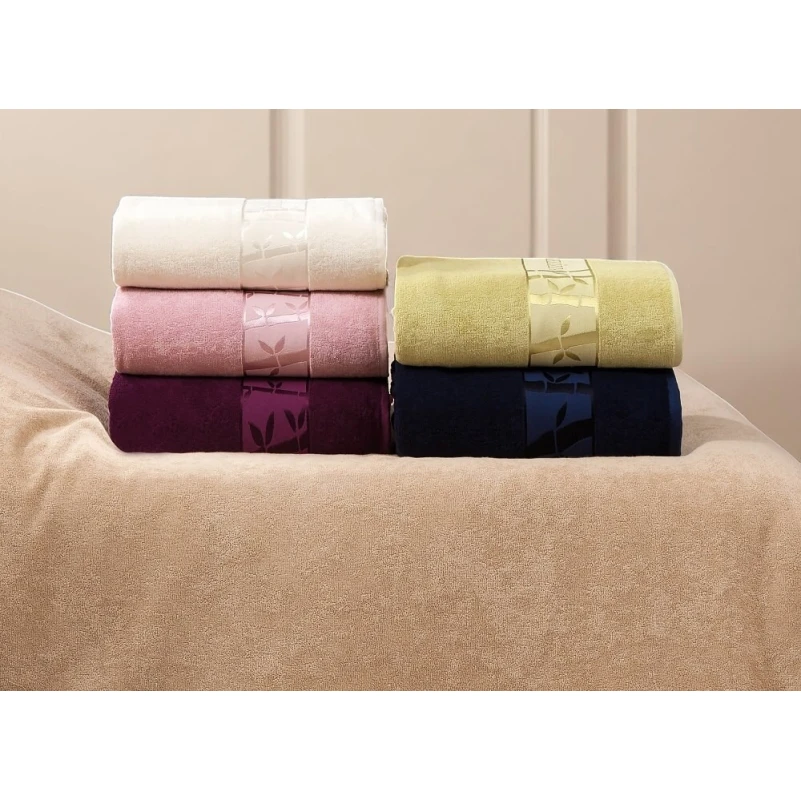 Покривало Т Bamboo Calm beige - 1