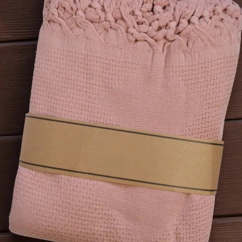 Покривало Т Nordic Pique rose - 2