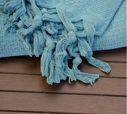 Покрывало Т Nordic Pique turquoise - 2