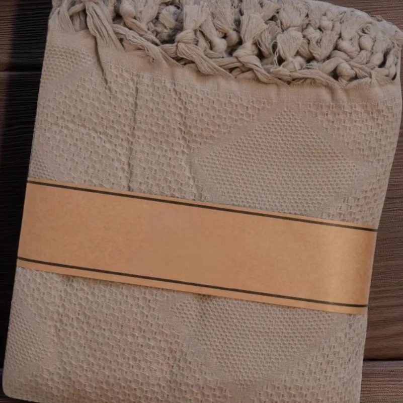 Покривало Т Nordic Pique vizon - 2