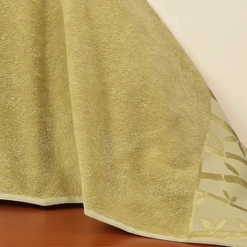 Покривало Т Bamboo Calm olive - 2
