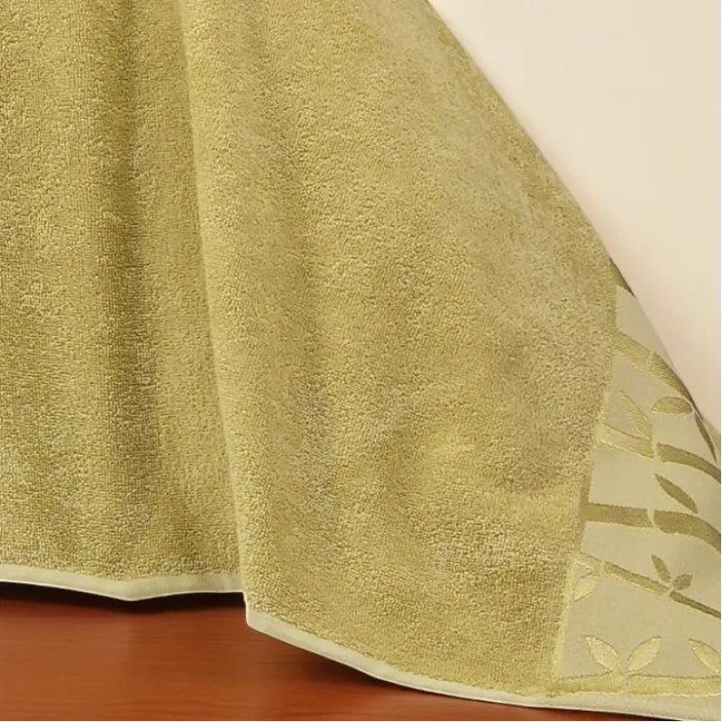 Покривало Т Bamboo Calm olive - 1